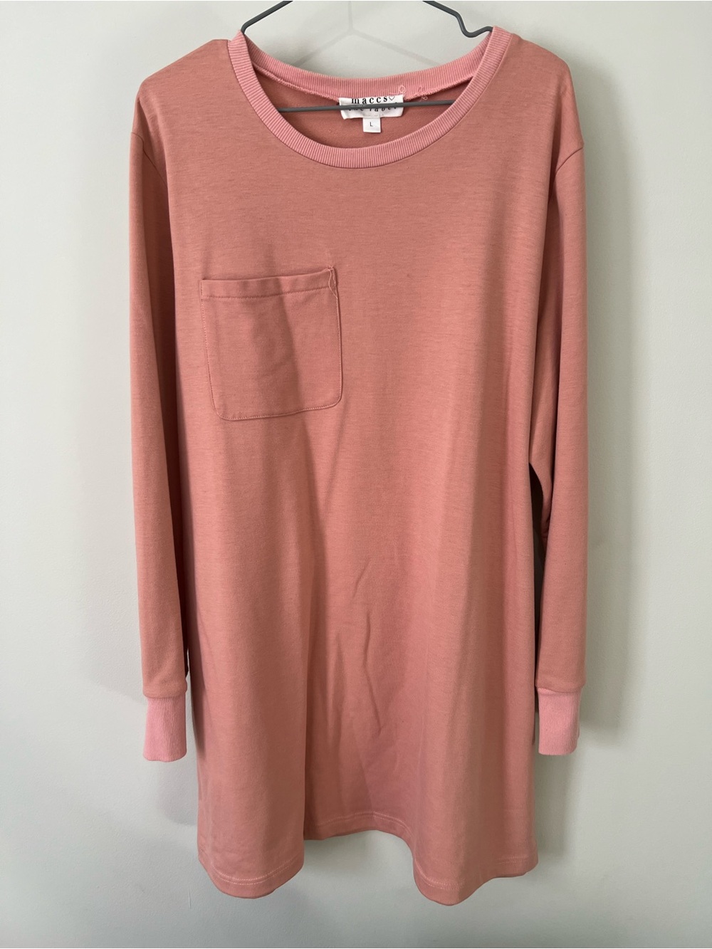 Maccs the Label Sweatshirt Dress